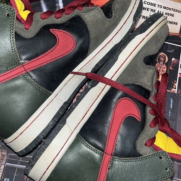 ⚔️⚫️• Nike x SB DUNK x BOBA FETT x Star Wars  • ⚫️⚔️ - Picture 9 of 16